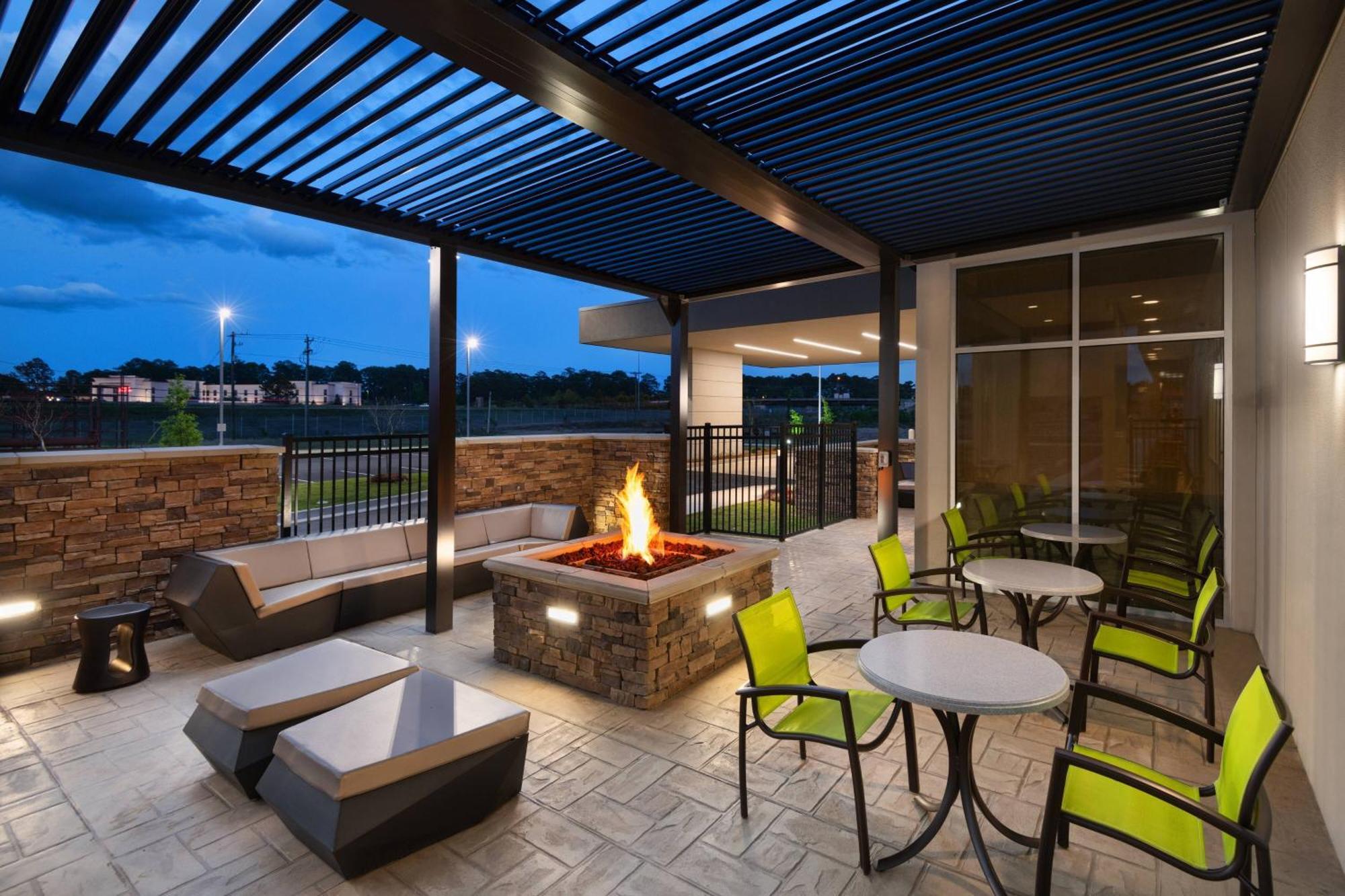 Springhill Suites By Marriott טיפטון מראה חיצוני תמונה