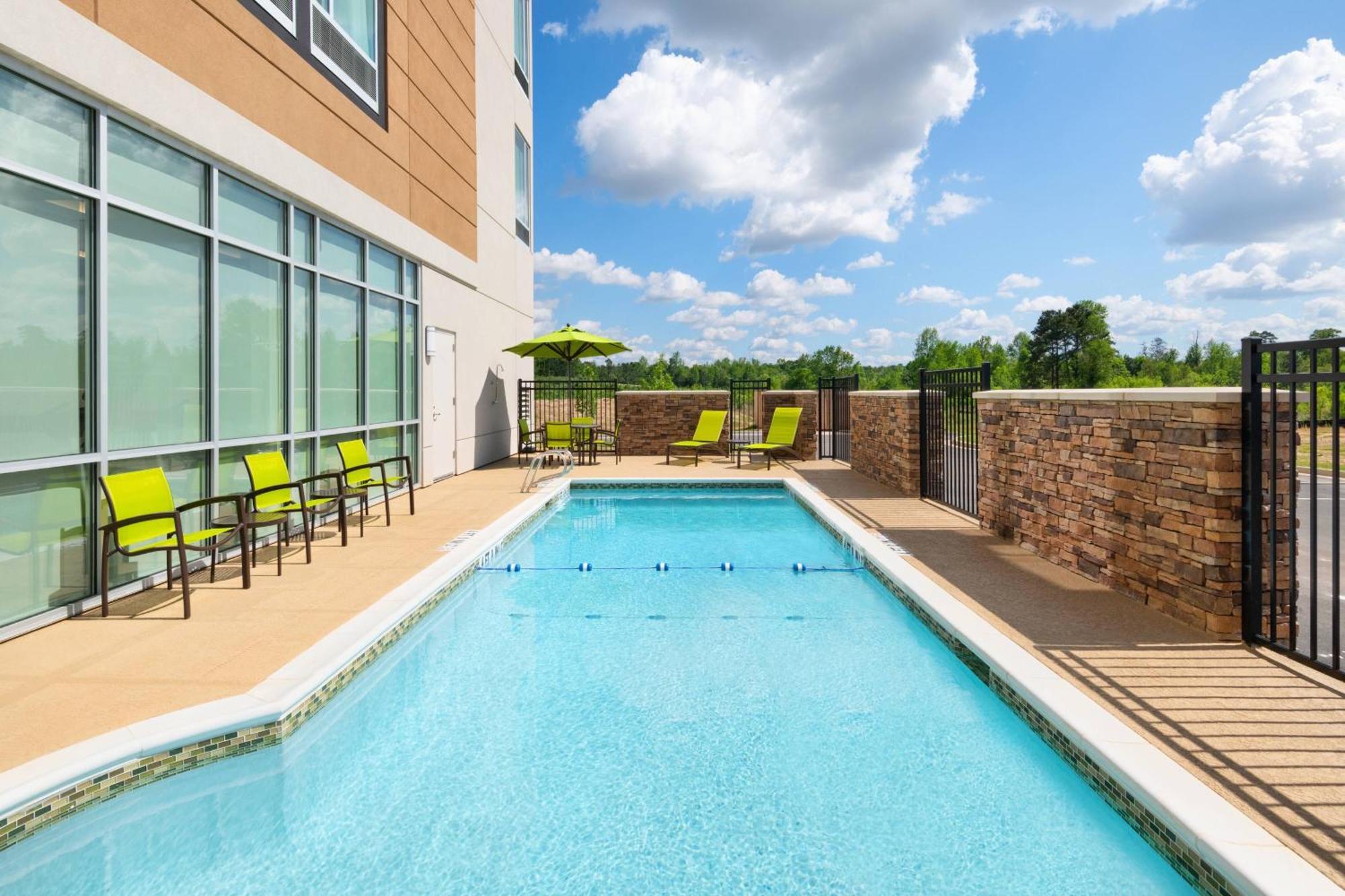 Springhill Suites By Marriott טיפטון מראה חיצוני תמונה