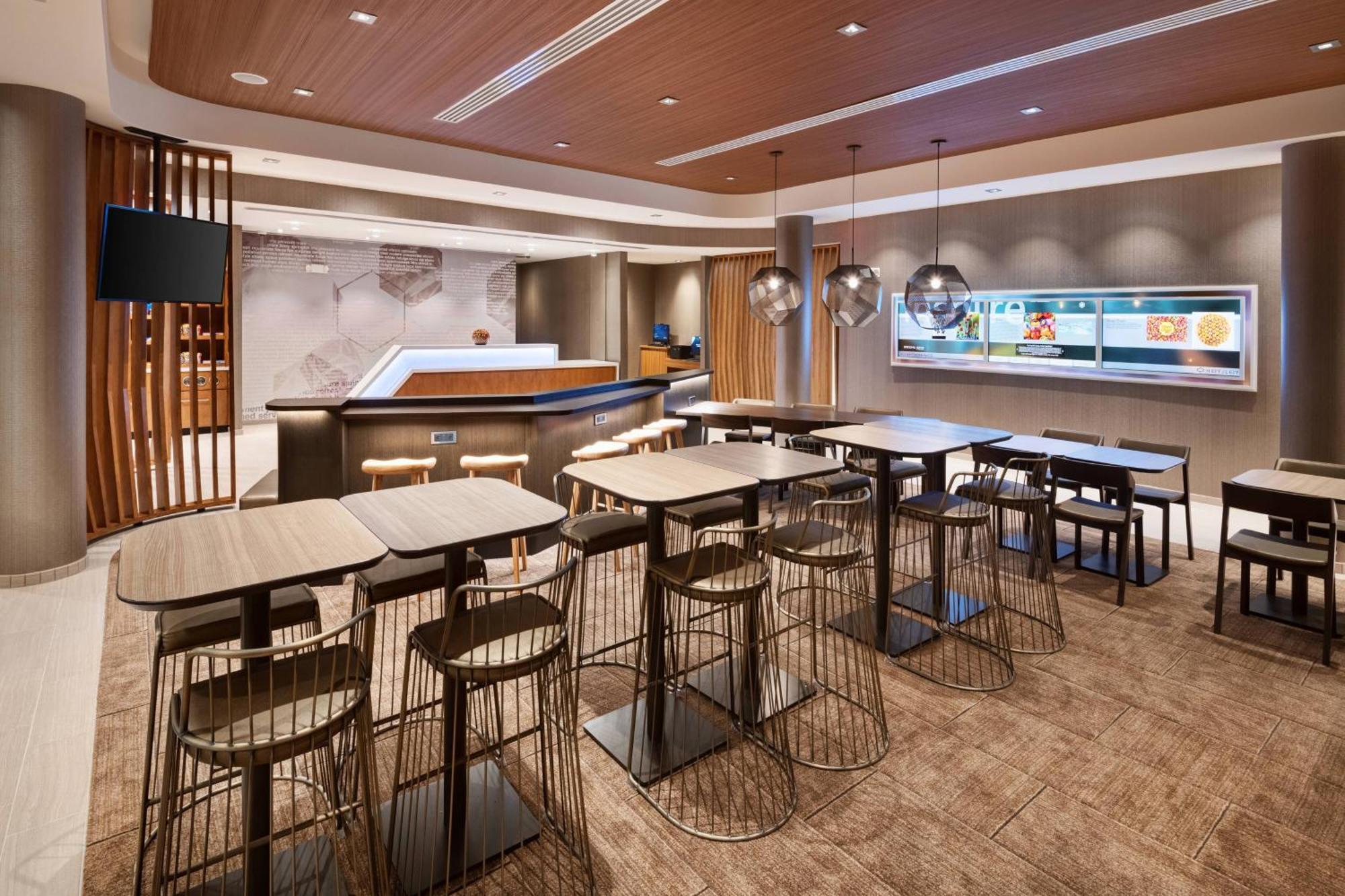 Springhill Suites By Marriott טיפטון מראה חיצוני תמונה