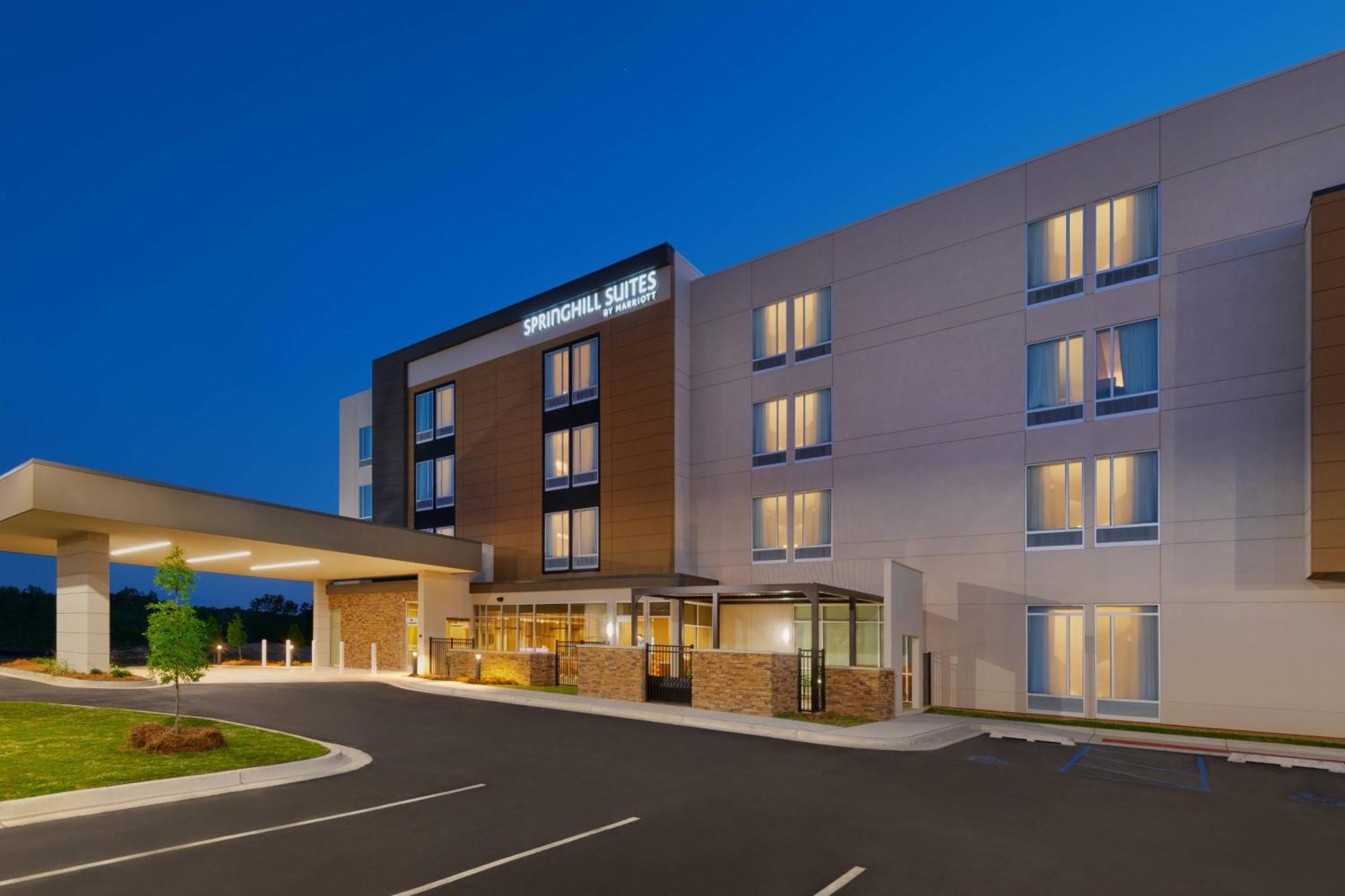 Springhill Suites By Marriott טיפטון מראה חיצוני תמונה