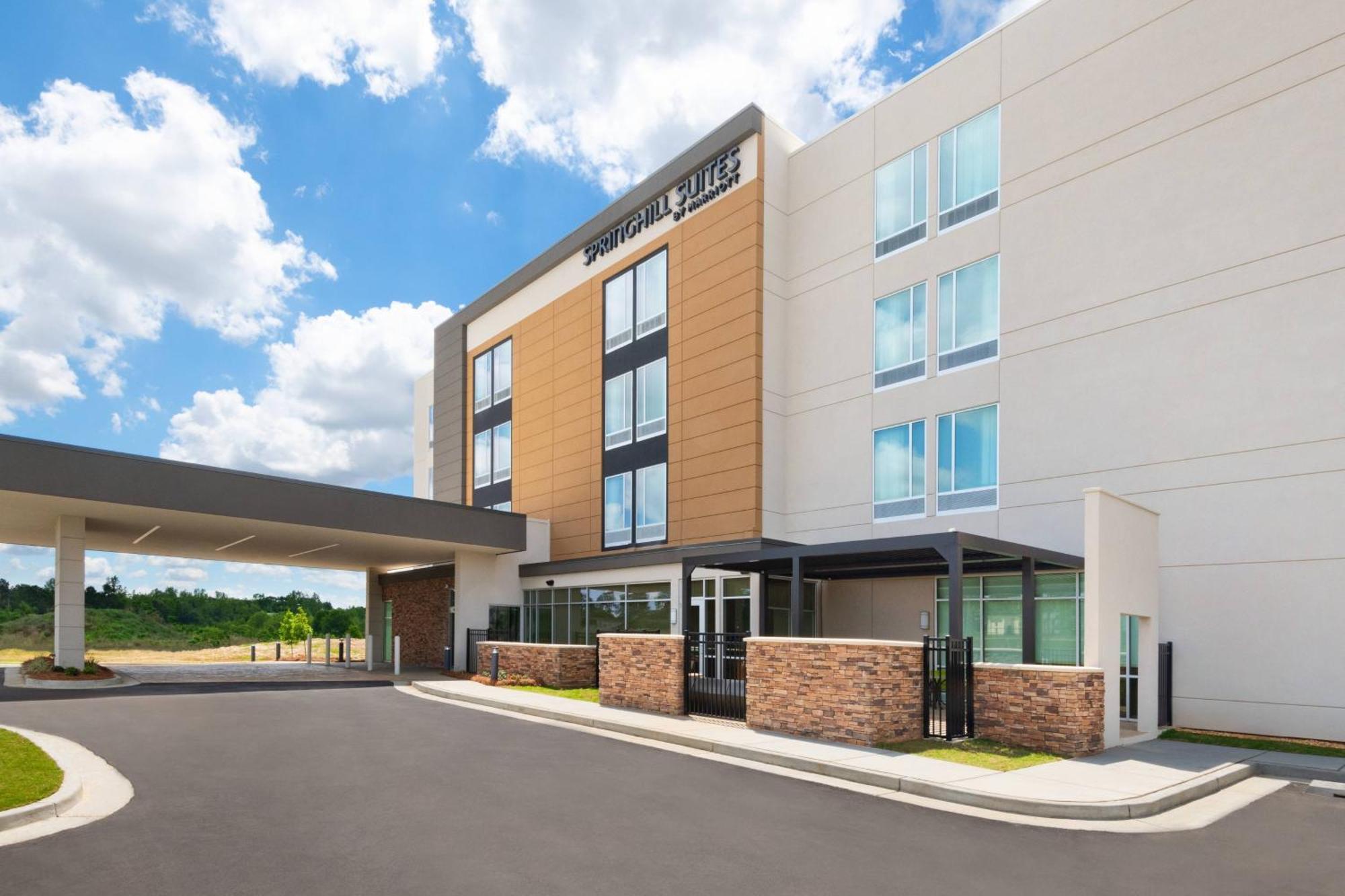 Springhill Suites By Marriott טיפטון מראה חיצוני תמונה